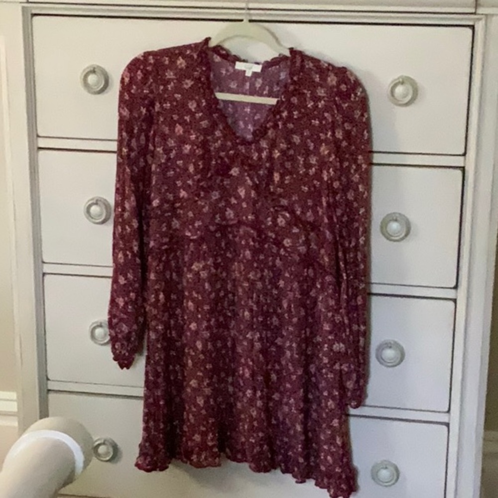 Easel floral dress